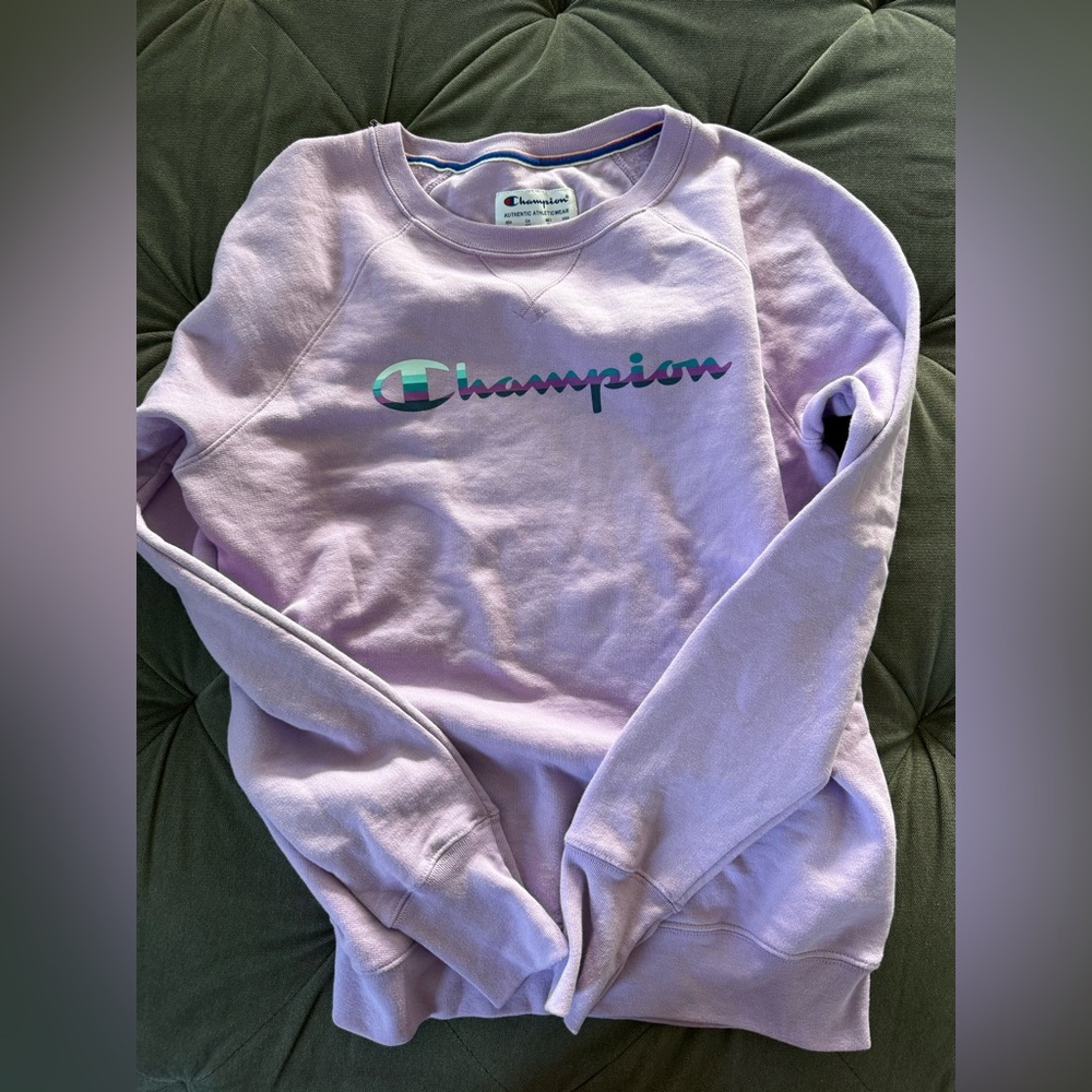 Champion sweatshirt size Small